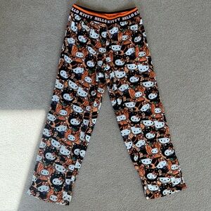 Hello Kitty Halloween Pajama Bottoms